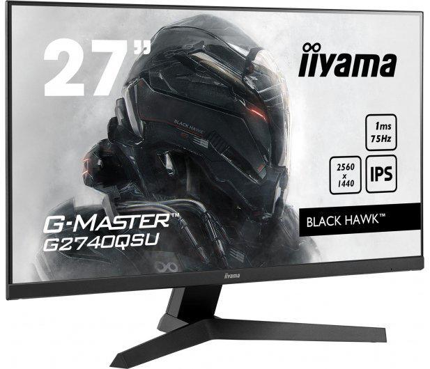 iiyama G-Master G2740QSU Black Hawk - 618994 - zdjęcie 2